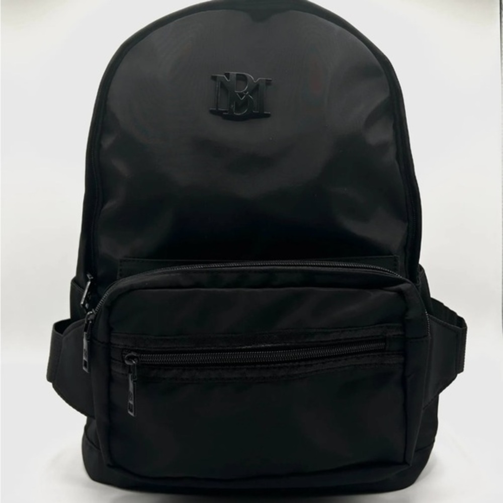 Badgley Mischka Black Backpack